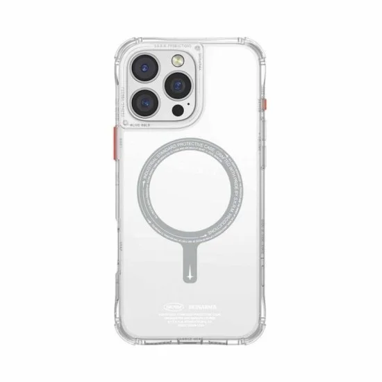 Skinarma Iphone 16 Pro Max" (2024) Saido Mag-Charge - Clear